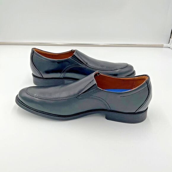 Clarks Whiddon Step Mens Leather Loafers Slip On Comfort Dress Shoe Size‎ 10.5M main image 5